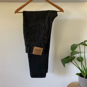 Levi’s orange tag jeans